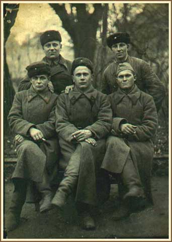 Солдаты 1941 года.