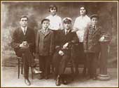 Семья 1933 год